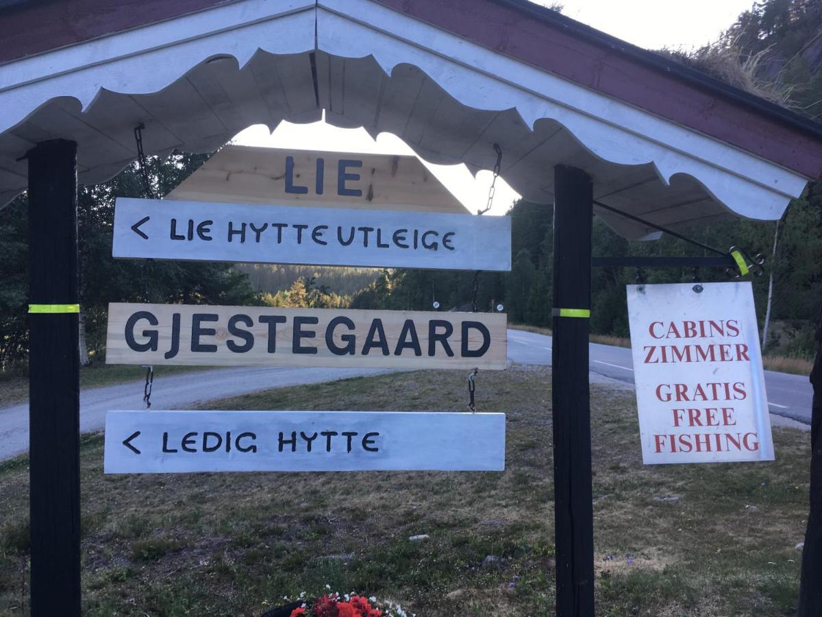 Lie Hytteutleige - Gjestegård - Thor Fine Art Chalet
